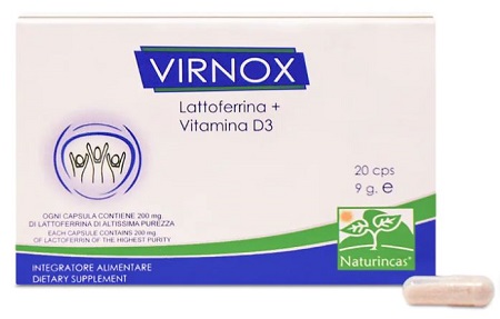 VIRNOX NATURINCAS 20 CAPSULE - Farmacia De Pasquale