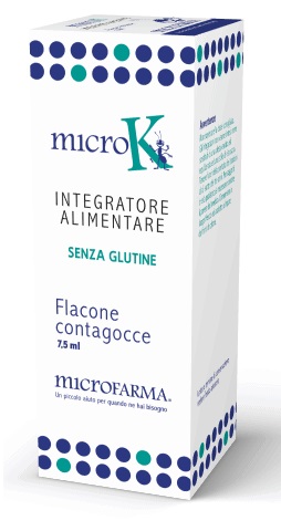 MICRO K 7,5 ML - Farmacia De Pasquale