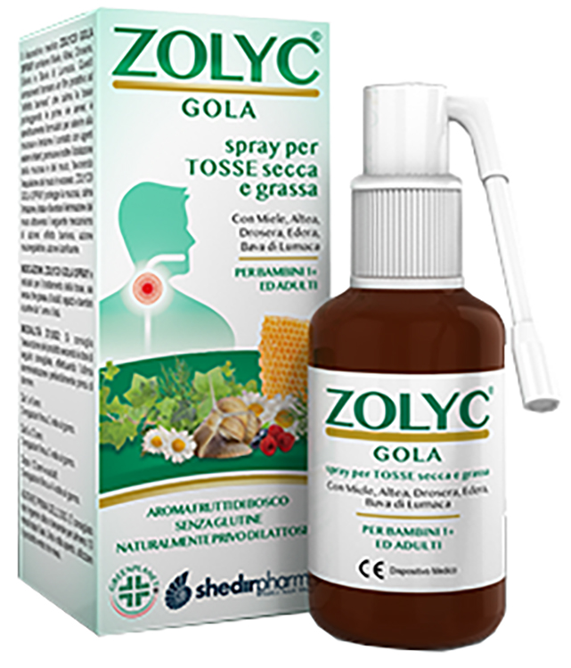 ZOLYC GOLA SPRAY 30 ML - Farmacia De Pasquale