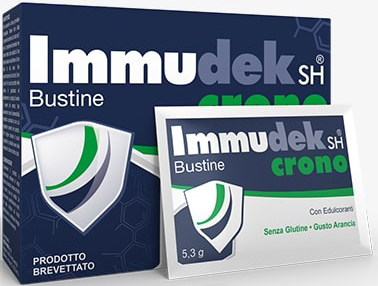 IMMUDEK SH CRONO 14 BUSTINE - Farmacia De Pasquale