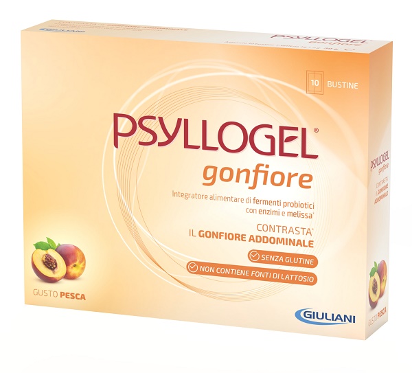 PSYLLOGEL GONFIORE PESCA 10 BUSTINE - Farmacia De Pasquale
