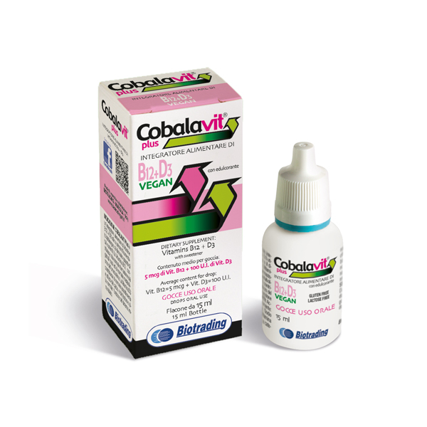 COBALAVIT PLUS GOCCE 15 ML - Farmacia De Pasquale