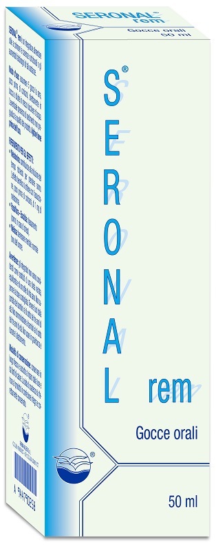 SERONAL REM GOCCE 50 ML - Farmacia De Pasquale