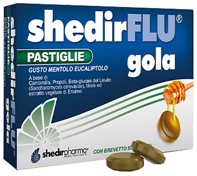 SHEDIRFLU GOLA MENTOLO/EUCALIPTO 36 PASTIGLIE - Farmacia De Pasquale