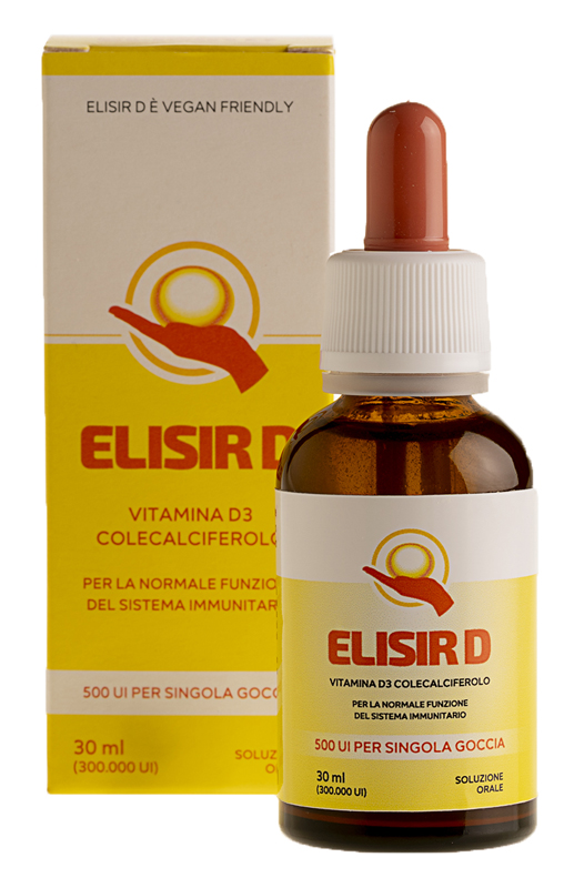 ELISIR D GOCCE 30 ML - Farmacia De Pasquale