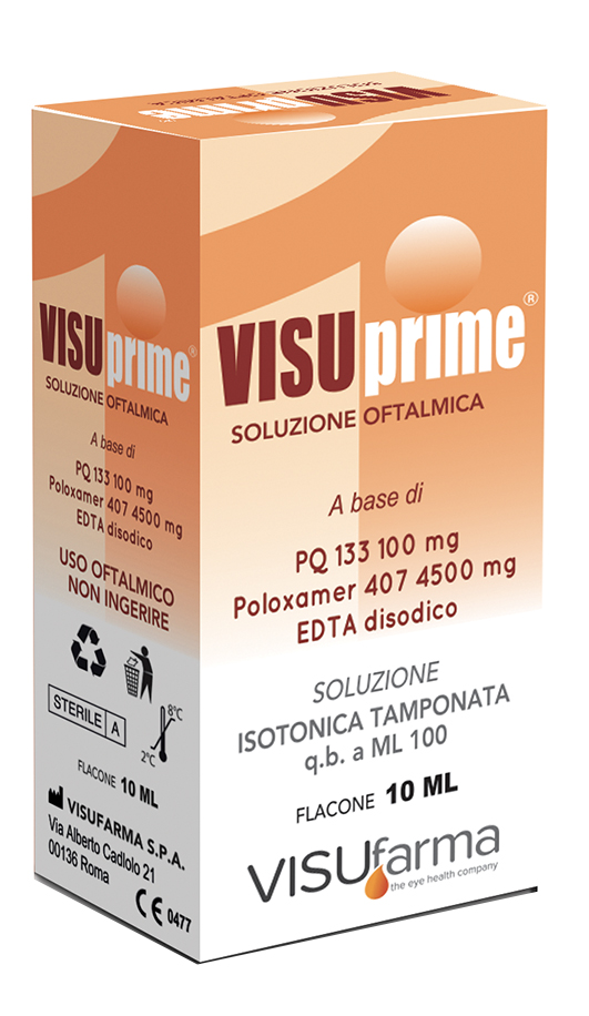 VISUPRIME 10 ML - Farmacia De Pasquale