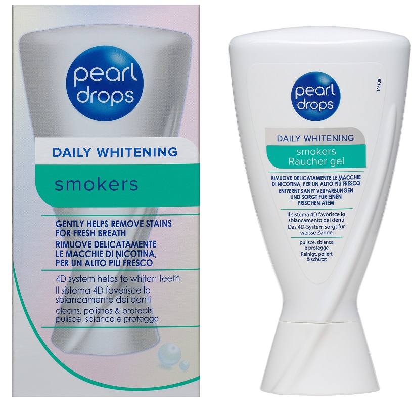 PEARL DROPS DAILY WHITENING SMOKERS 50 ML - Farmacia De Pasquale
