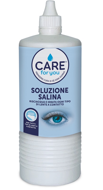 CARE FOR YOU SOLUZIONE SALINA 500 ML - Farmacia De Pasquale