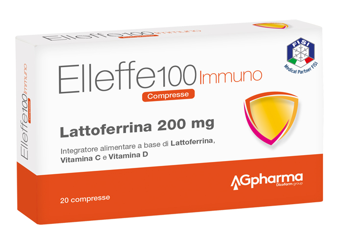 ELLEFFE 100 IMMUNO 20 COMPRESSE - Farmacia De Pasquale