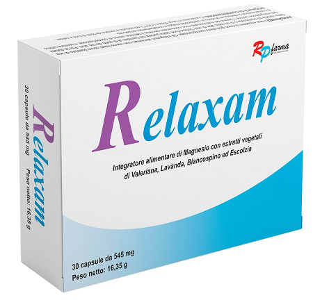 RELAXAM 30 CAPSULE - Farmacia De Pasquale