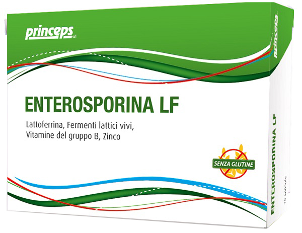 ENTEROSPORINA LF 10 CAPSULE - Farmacia De Pasquale