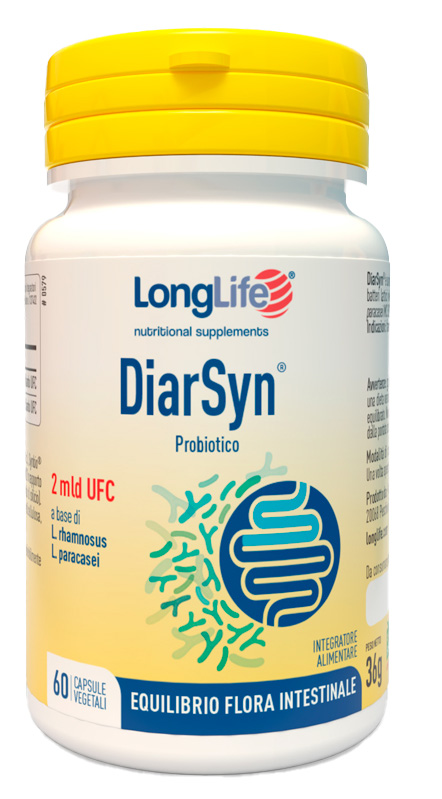 LONGLIFE DIARSYN 60 CAPSULE VEGETALI - Farmacia De Pasquale