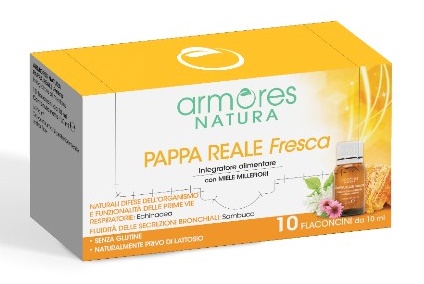 ARMORES PAPPA REALE FRESCA 10 FLACONCINI DA 10 ML - Farmacia De Pasquale