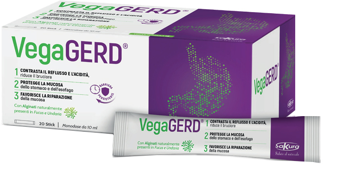VEGAGERD 20 STICK 10 ML - Farmacia De Pasquale