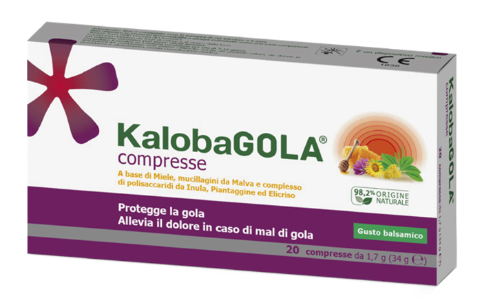 KALOBAGOLA 20 COMPRESSE BALSAMICO - Farmacia De Pasquale