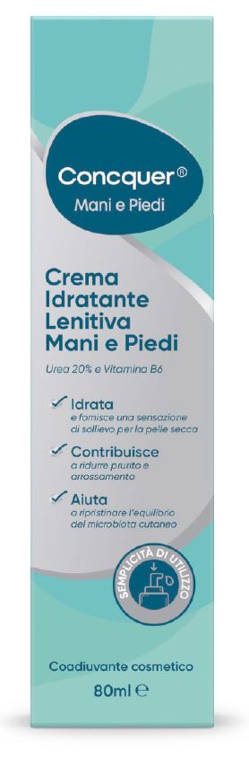 CONCQUER CREMA MANI/PIEDI 80 ML - Farmacia De Pasquale