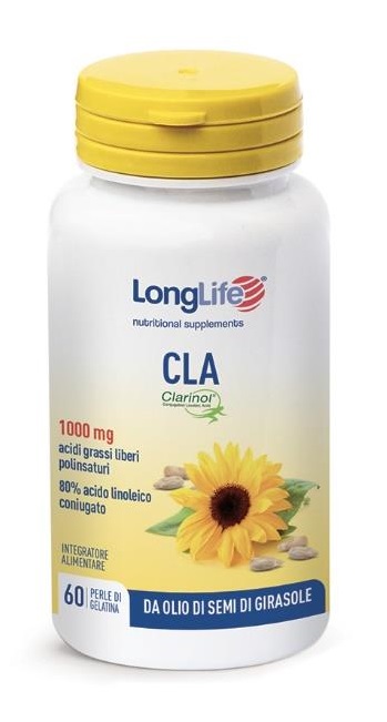 LONGLIFE CLA 60 PERLE DI GELATINA - Farmacia De Pasquale