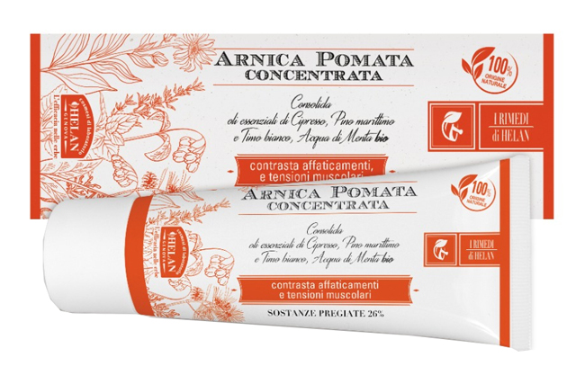 I RIMEDI DI HELAN ARNICA POMATA CONCENTRATA 75 ML - Farmacia De Pasquale