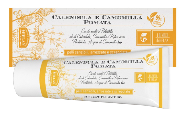 I RIMEDI DI HELAN CALENDULA CAMOMILLA POMATA 75 ML - Farmacia De Pasquale
