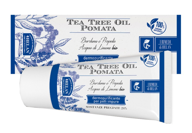 I RIMEDI DI HELAN TEA TREE OIL POMATA 30 ML - Farmacia De Pasquale