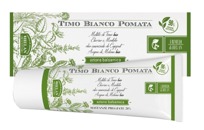 I RIMEDI DI HELAN TIMO BIANCO POMATA 75 ML - Farmacia De Pasquale