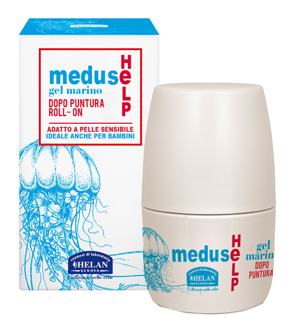 MEDUSE HELP GEL MARINO DOPO PUNTURA ROLL ON 25 ML - Farmacia De Pasquale