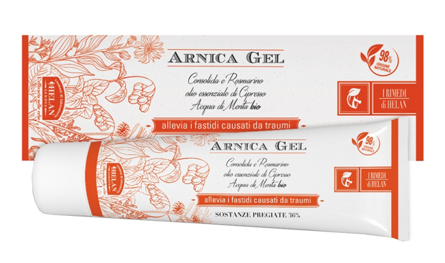 I RIMEDI DI HELAN ARNICA GEL 100 ML - Farmacia De Pasquale