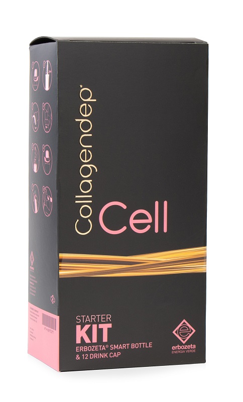COLLAGENDEP CELL STARTER KIT 12 DRINK CAP + SMART BOTTLE - Farmacia De Pasquale