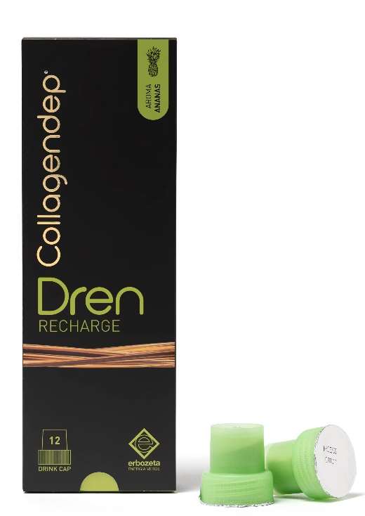 COLLAGENDEP DREN RECHARGE 12 DRINK CAP - Farmacia De Pasquale