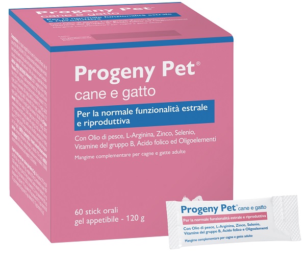 PROGENY PET 60 BUSTINE - Farmacia De Pasquale