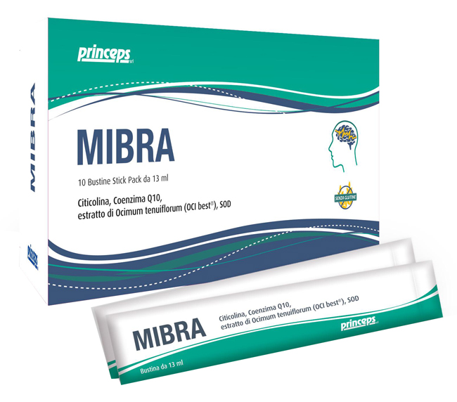 MIBRA 10 STICK PACK - Farmacia De Pasquale