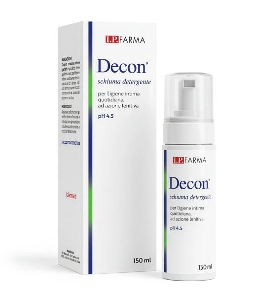 DECON SCHIUMA 150 ML - Farmacia De Pasquale