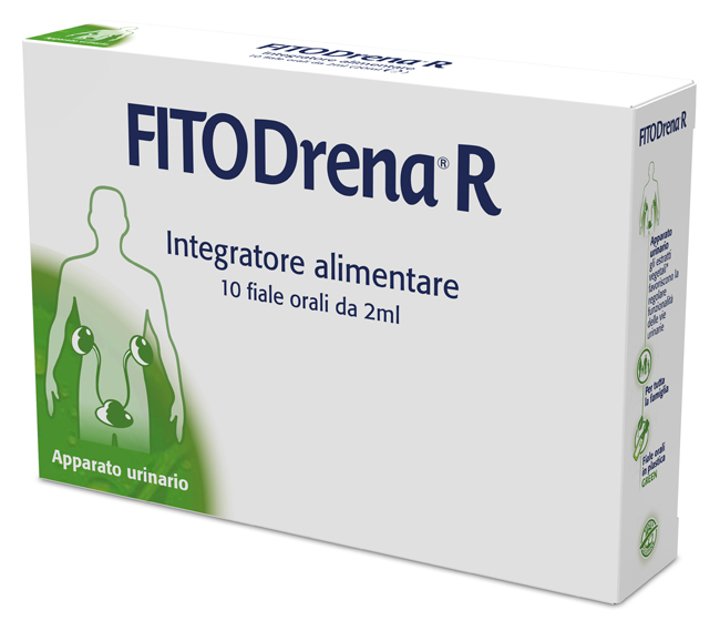 FITODRENA R 10 FIALE 2 ML - Farmacia De Pasquale