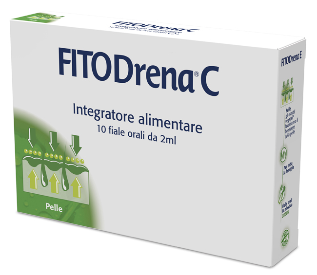 FITODRENA C 10 FIALE 2 ML - Farmacia De Pasquale
