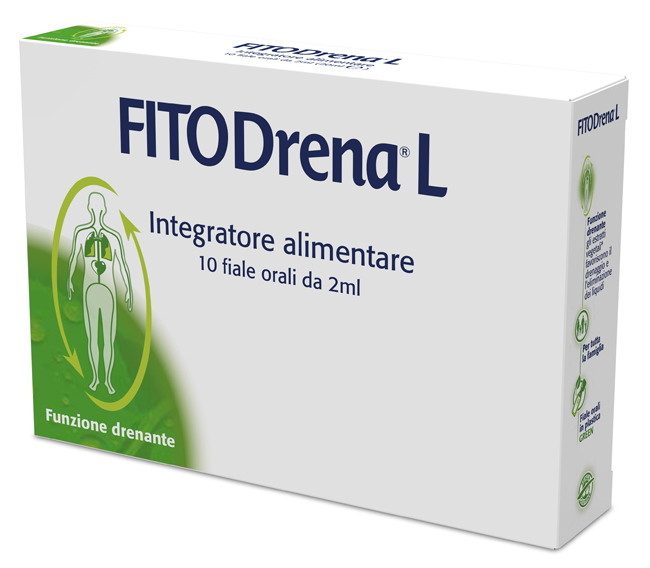 FITODRENA L 10 FIALE 2 ML - Farmacia De Pasquale