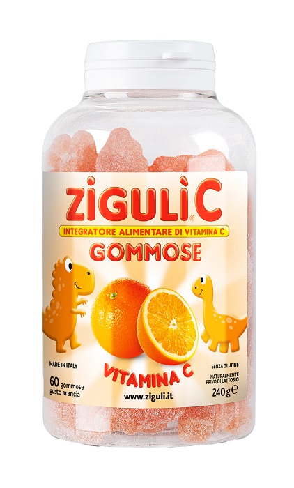 ZIGULI C ARANCIA 60 GOMMOSE - Farmacia De Pasquale