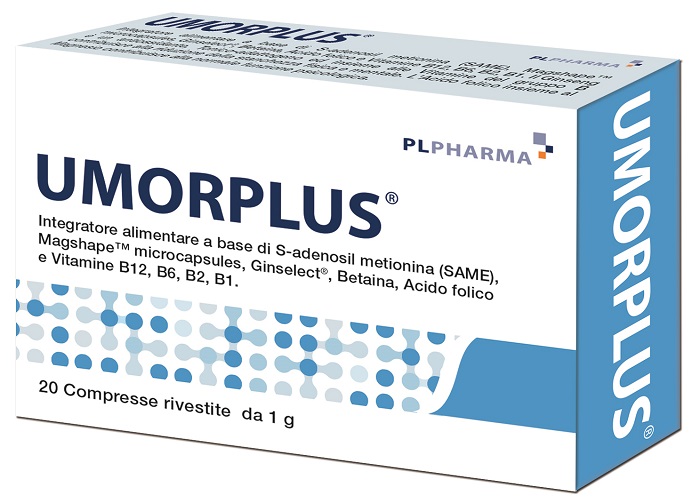 UMORPLUS 20 COMPRESSE - Farmacia De Pasquale