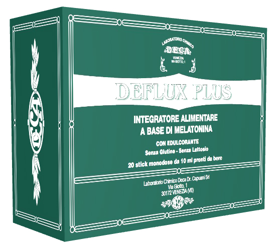DEFLUX PLUS 20 STICK - Farmacia De Pasquale