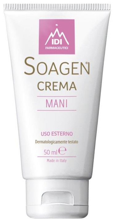 SOAGEN CREMA MANI 50 ML - Farmacia De Pasquale
