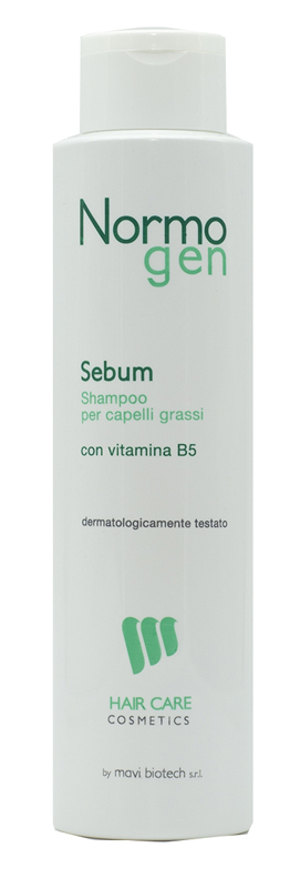 NORMOGEN SEBUM SHAMPOO 300 ML - Farmacia De Pasquale