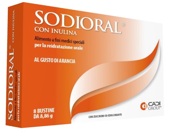 SODIORAL INULINA 8 BUSTINE - Farmacia De Pasquale