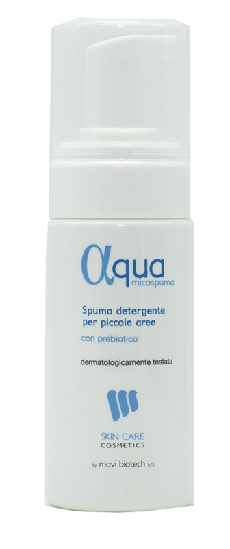 AQUA MICOSPUMA SPUMA DETERGENTE 100 ML - Farmacia De Pasquale