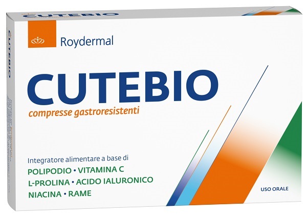 CUTEBIO 30 COMPRESSE GASTRORESISTENTI - Farmacia De Pasquale