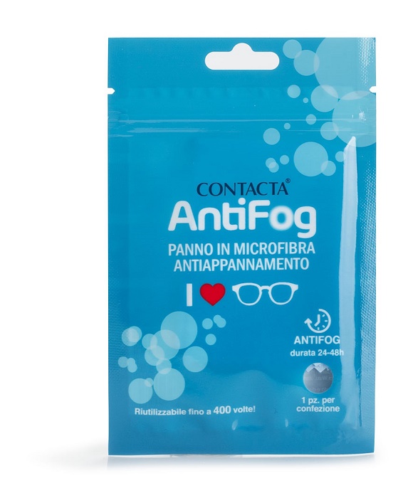 CONTACTA ANTIFOG PANNO IN MICROFIBRA ANTIAPPANNAMENTO - Farmacia De Pasquale