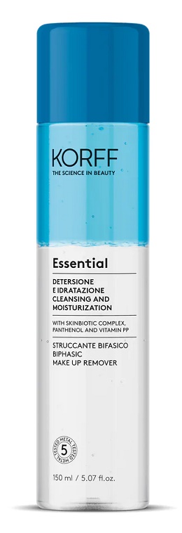 KORFF ESSEN STRUCCANTE BIFASICO 150 ML - Farmacia De Pasquale