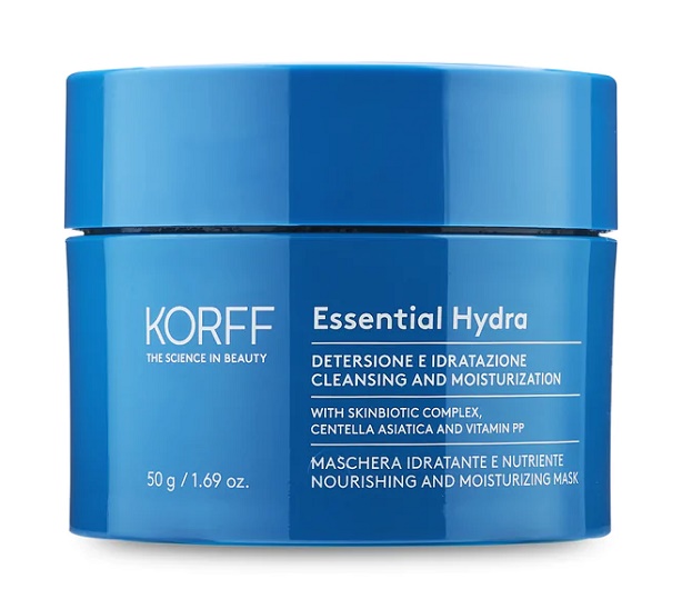 KORFF ESSEN MASCHERA IDRATANTE NUTRIENTE 50 ML - Farmacia De Pasquale