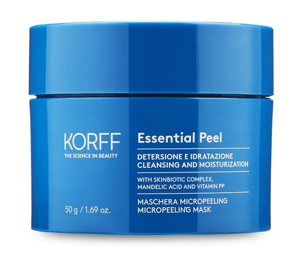 KORFF ESSEN MASCHERA MICRO PEELING 50 ML - Farmacia De Pasquale
