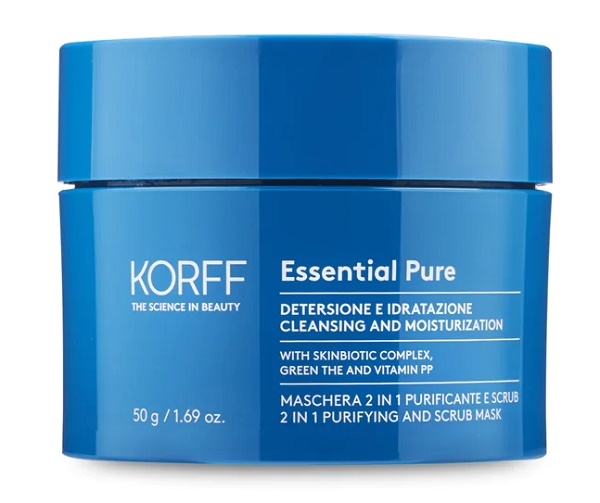 KORFF ESSEN MASCHERA PURIFICANTE SCRUB 50 ML - Farmacia De Pasquale
