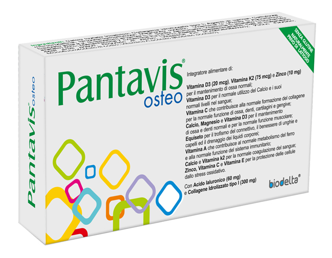 PANTAVIS OSTEO 30 COMPRESSE - Farmacia De Pasquale