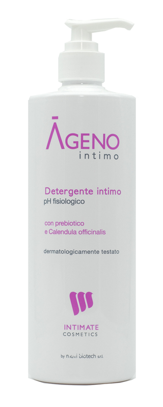 AGENO INTIMO DETERGENTE 500 ML - Farmacia De Pasquale